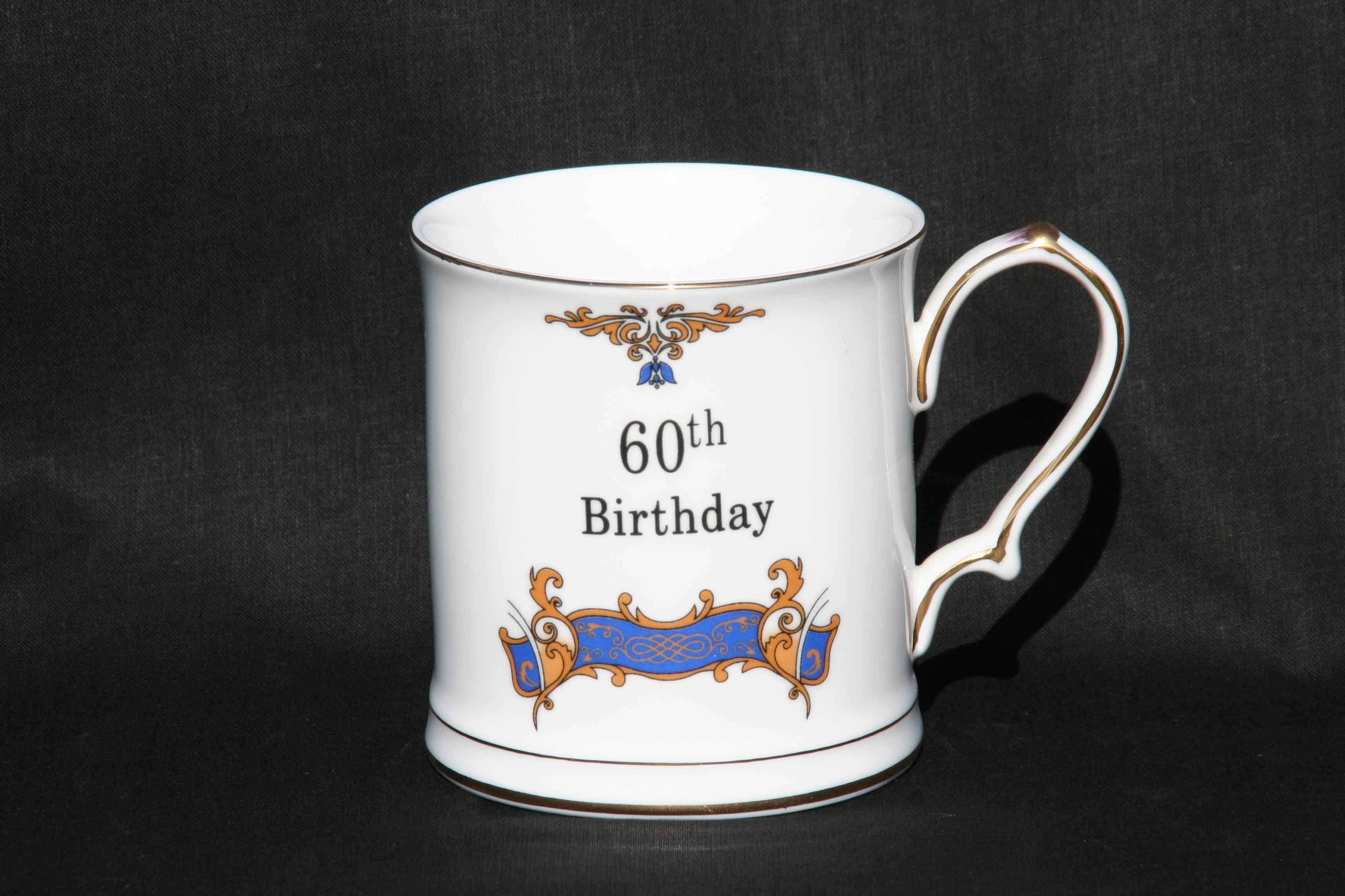 60th Birthday Men�s Tankard